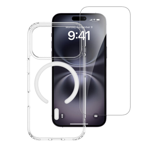 4SMARTS Schutzset für iPhone 17 Pro – Rundumschutz, MagSafe-kompatibel