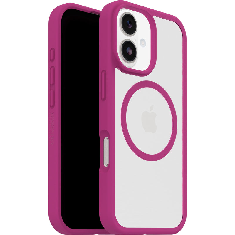 OTTERBOX iPhone 17 Hülle – MagSafe-kompatibel, klar/rosa