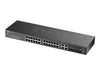 Zyxel Netzwerk-Switch – 24 Anschlüsse, Cloud-Management