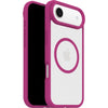 OtterBox Handyhülle – MagSafe-kompatibel, rosa/klar
