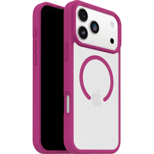 OtterBox Handyhülle – MagSafe-kompatibel, klar/rosa
