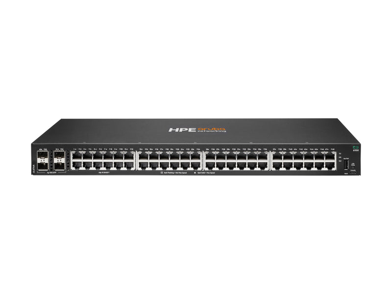 HP Enterprise Netzwerk-Switch – 48 Anschlüsse, 10 Gigabit Ethernet