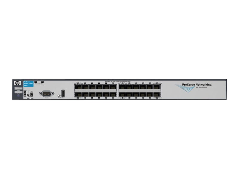 HP Enterprise Netzwerk-Switch – 24 Ports, für stabiles Firmennetzwerk