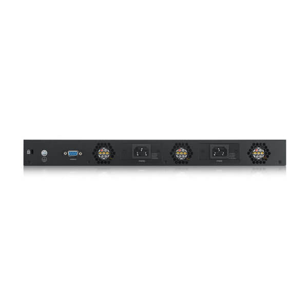 Zyxel Netzwerk-Switch – 48 Anschlüsse, Gigabit Ethernet