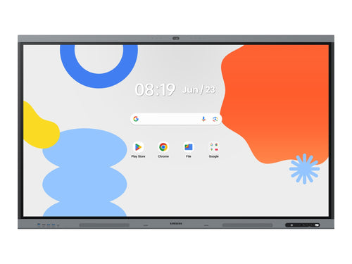 Samsung 75" Smart Display – 4K UHD, Touchscreen für Business & Bildung