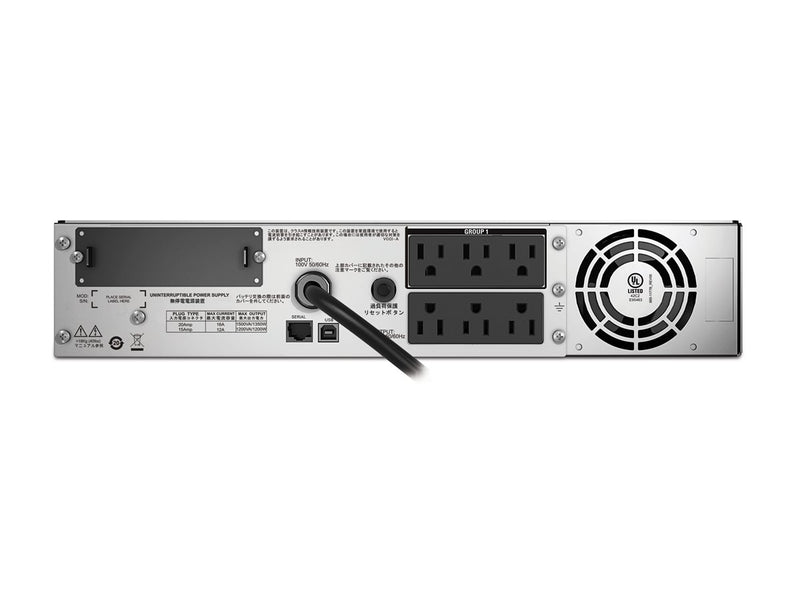 APC USV-System – 1500VA, Rackmontage für unterbrechungsfreie Stromversorgung