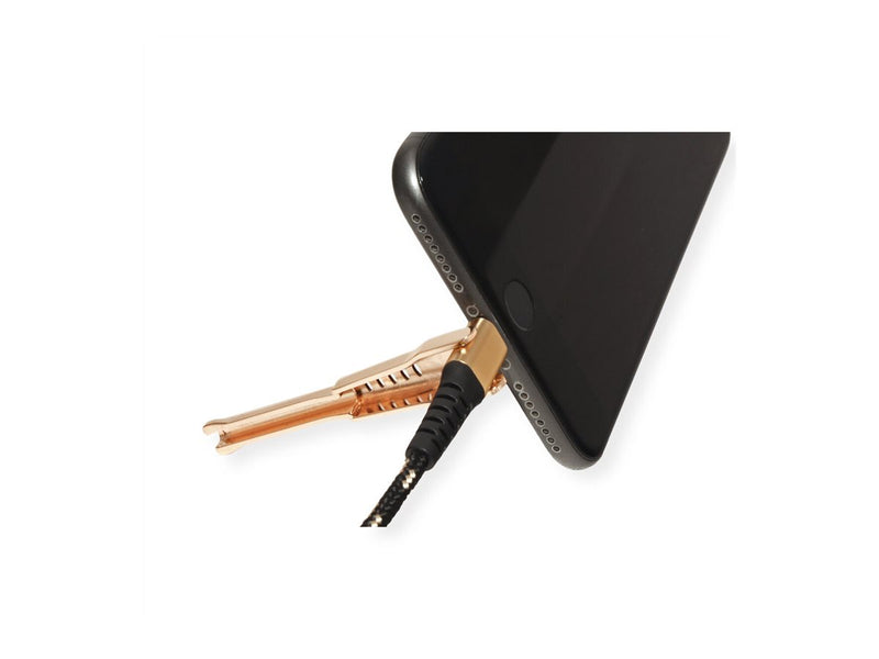 ROLINE Gold Lightning-Kabel – 1 m, robust und langlebig