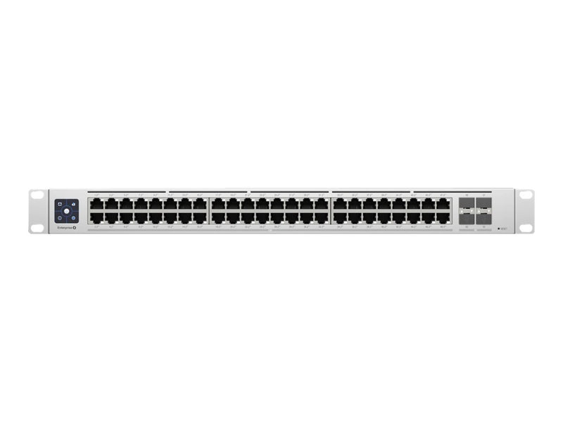 Ubiquiti Netzwerk-Switch – 48 Ports, PoE+ für effizientes Arbeiten