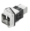 Weidmüller RJ45 Flansch – Cat6a, IP67 Schutz