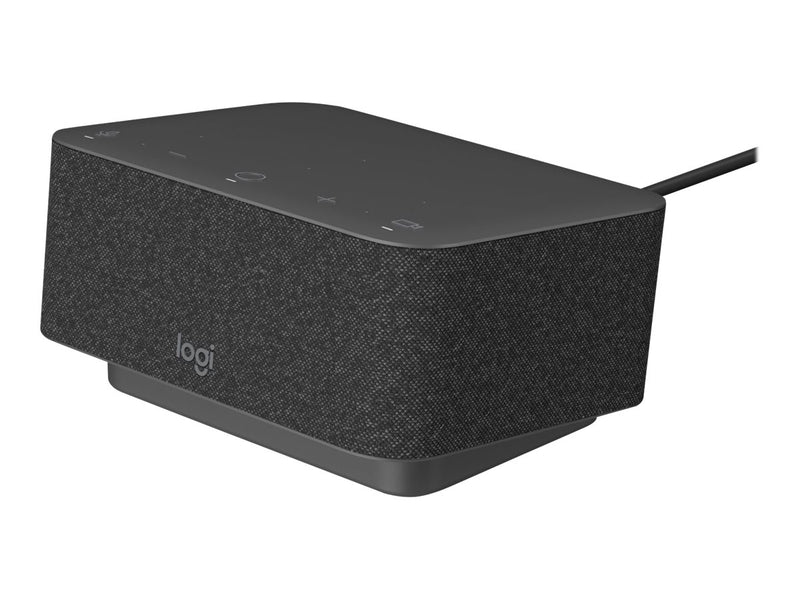 Logitech Logi Dock – All-in-one Dockingstation für 4K-Displays