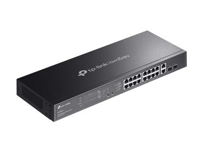 TP-Link Omada Switch – 20 Ports, PoE+ für einfache Netzwerke