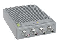 Axis Video-Encoder – 4 Kanäle, HD-Auflösung