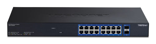 Trendnet 18-Port Switch – Schnelles Netzwerk für Ihr Büro