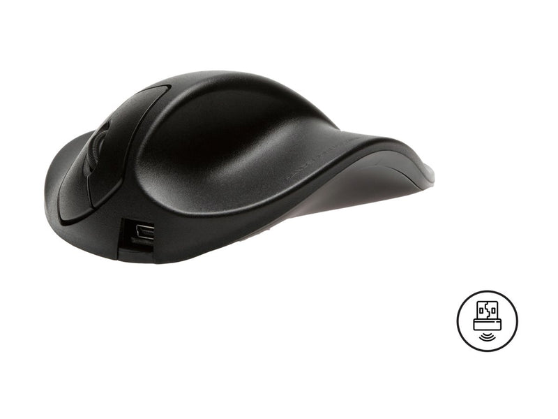 BakkerElkhuizen HandShoeMouse – Ergonomische kabellose Maus für Rechtshänder
