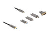 Delock HDMI-Kabel 10 m – 8K Unterstützung, Hybrid-Technologie