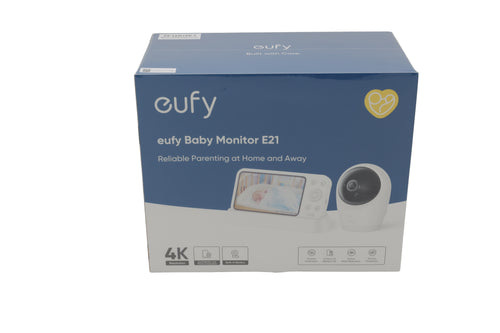 Anker eufy Baby Monitor – Kamera mit Nachtsicht und App-Steuerung