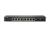 SonicWall Netzwerk-Switch – 10 Anschlüsse, einfache Verwaltung