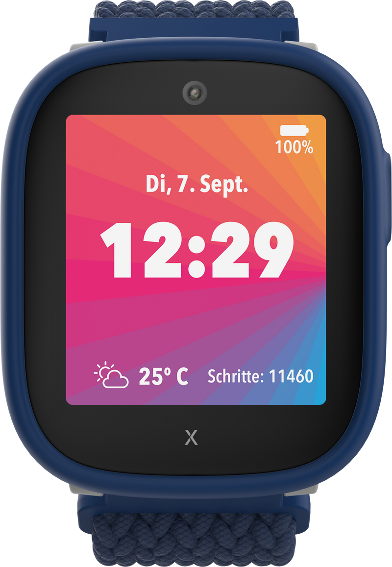 O2 Xplora X6 Play Smartphone – Leicht zu bedienen, Nano SIM