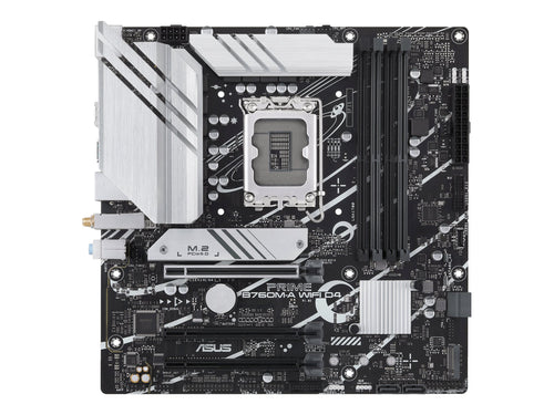 ASUS Motherboard – Wi-Fi 6, USB-C, für Intel Core Prozessoren