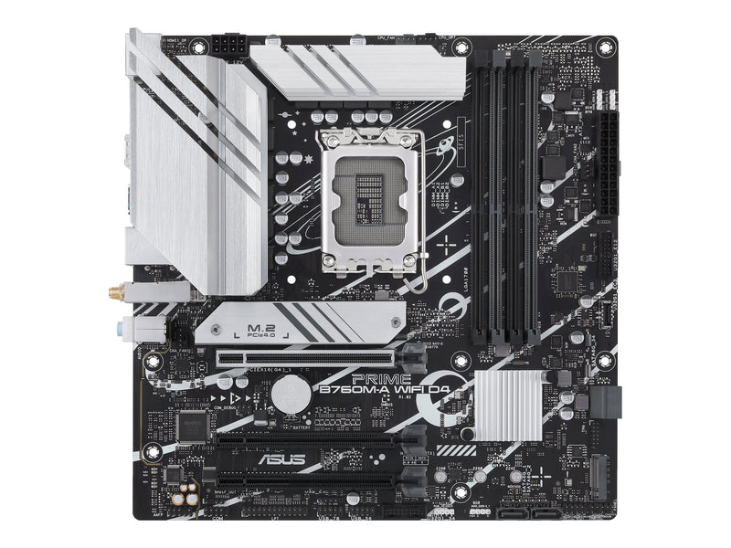 ASUS Motherboard – Wi-Fi 6, USB-C, für Intel Core Prozessoren