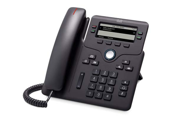 Cisco IP-Telefon 6851 – Freisprecheinrichtung, VoIP-fähig