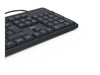 HAMA CK-200 Tastatur – Volle Größe, USB-Anschluss
