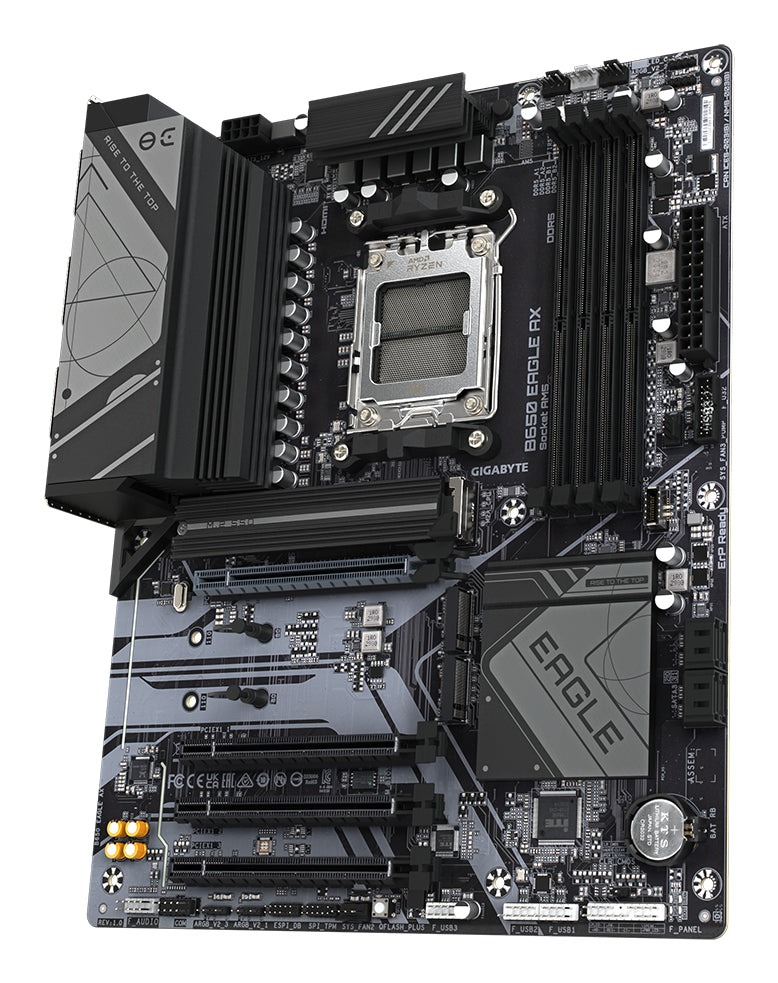Gigabyte Motherboard – USB-C, Gigabit LAN