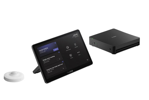 Yealink Teams Raumsystem – Touchpanel & Mini-PC für Videokonferenzen