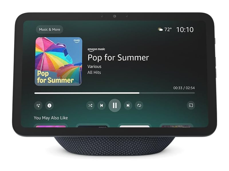 Amazon Echo Show 8 – Smart-Display mit HD-Bildschirm und Stereosound