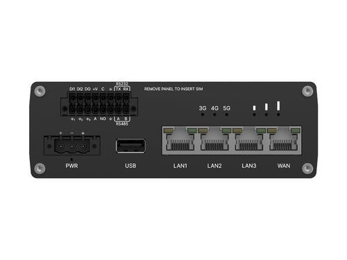 Teltonika 5G Router – WLAN und kabelgebunden, bis zu 150 Geräte