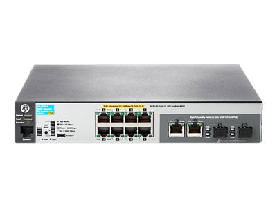 HP Aruba 8-Port Switch – PoE+ für einfache Netzwerkverbindungen