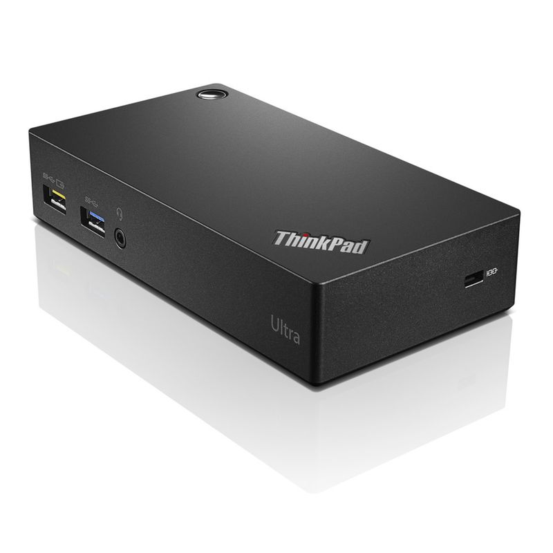 Lenovo ThinkPad USB 3.0 Ultra Dock – Einfaches Anschließen, 4K-Display