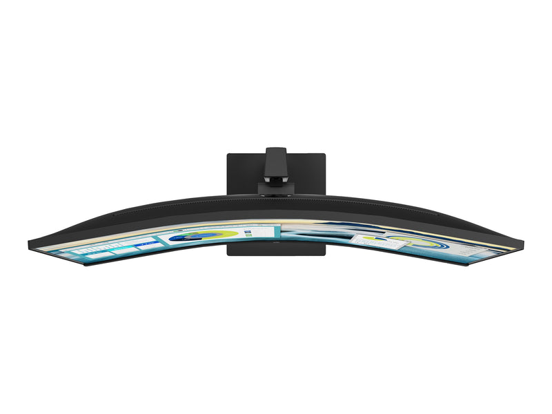 HP LED-Monitor – Gebogenes 34" Display mit Lautsprechern