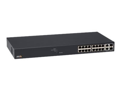 Axis Netzwerk-Switch – 16 Ports, PoE+ für einfache Verbindung