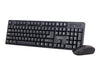 GEMBIRD Wireless Desktop-Set – Kabellos, mit Nummernblock
