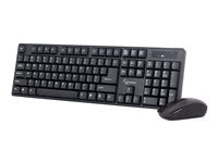 GEMBIRD Wireless Desktop-Set – Kabellos, mit Nummernblock