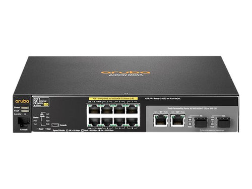 HP Enterprise 8-Port Switch – PoE+ Unterstützung, verwaltet