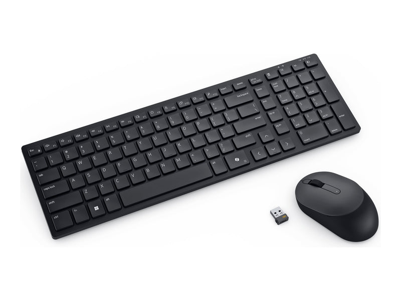 DELL Tastatur und Maus Set – Leise Tasten, kabellos