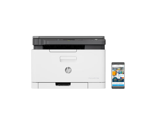HP Color Laser MFP – Drucken, Scannen & Kopieren in Farbe