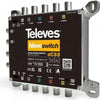 Televes Multischalter – 2x16 Anschlüsse, kaskadierbar