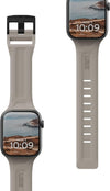 UAG Scout Silikon-Uhrarmband – Für Apple Watch, Titan-Look