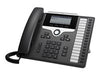 Cisco VoIP-Telefon – HD-Sprachqualität, 16 Funktionstasten