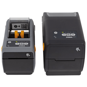 Zebra Etikettendrucker – Thermotransfer, 300 dpi, USB & Bluetooth