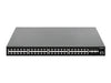 INTELLINET Managed Switch – 54 Anschlüsse, PoE+ Unterstützung