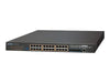 Planet Technology 24-Port Switch – Gigabit Ethernet, PoE+ Unterstützung