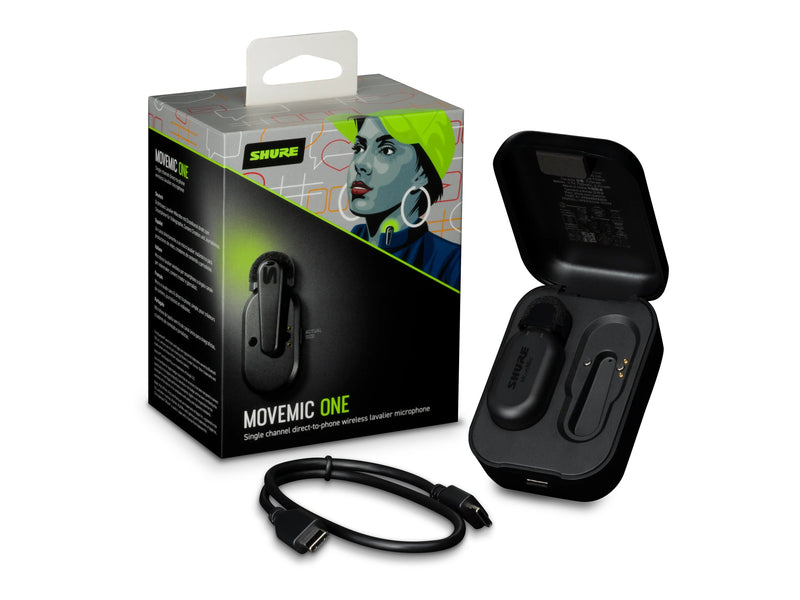 Shure Drahtloses Mikrofon-Set – Für iPhone & Android geeignet