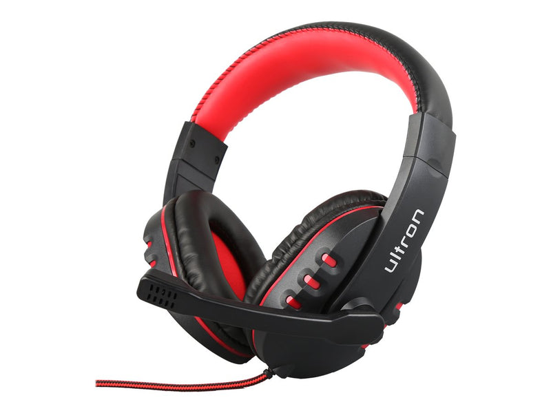 TERRATEC Ultron HAWK Set – Tastatur, Maus & Headset mit Beleuchtung