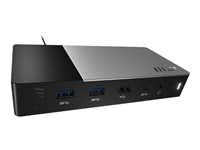 MSI USB-C Dockingstation – Für 3 Monitore, 100 W Stromversorgung
