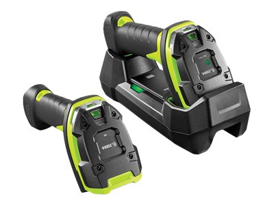 Zebra Barcode-Scanner – Kabellos, robust für Lager und Handel