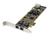 StarTech Dual-Port Netzwerkkarte – Gigabit Ethernet, PoE-Unterstützung